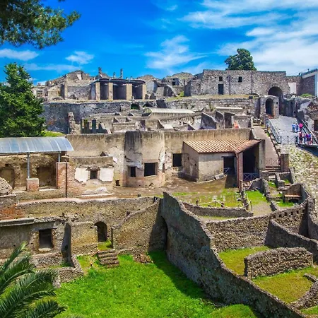 Stella Marina Feriehus Pompeji